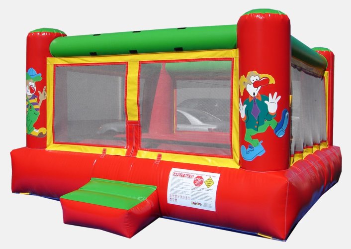 Indoor Funhouse Bouncer Image